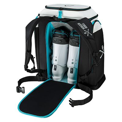 Превью  Рюкзак горнолыжный для вещей HEAD Rebels S 70 L Black/White/Speed Blue (383045)